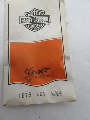 Lot of 9 Harley Davidson Genuine NOS Flat Countersunk Head Screws 1615