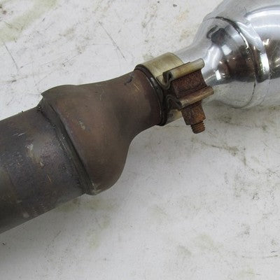 Harley OEM Stock FXDL Low Rider 2:1 Exhaust Header & Muffler 65906-12A