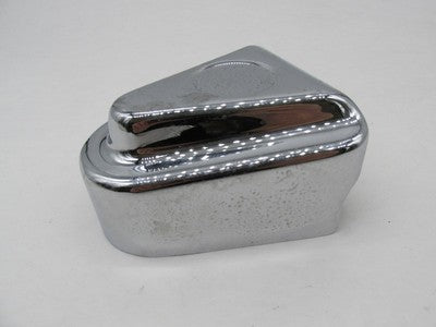 Harley Davidson Genuine Chrome Rear Single Side  Swingarm Axle Cover