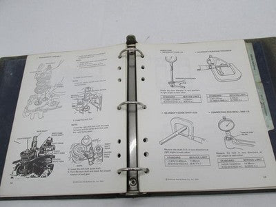 Honda Official Factory 1978-1979 CM185T Twin Star Motorcycle Shop Manu