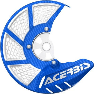 Acerbis X-Brake Vented Disc Cover Blue 2449490211