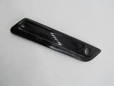 Harley Davidson Genuine NOS Black Saddlebag Latch Faceplate 90200984 D