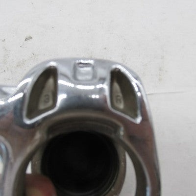 Harley Davidson OEM Chrome Single Piston Rear Brake Caliper Housing 44