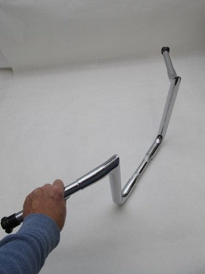 LA Choppers NOS 1 1/4" Prime Ape 13" Handlebar, Chrome 0601-4534 LA-73