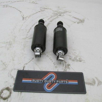 Pair of Harley Davidson OEM Stock 00-17 Softail Showa Rear Shocks 5450