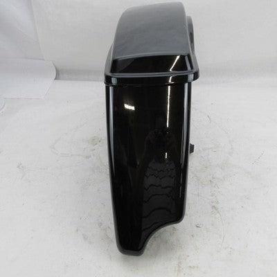 Harley Davidson Touring Extended Stretched Saddlebag LEFT Bottom & Lid