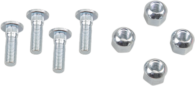 Moose Racing Wheel Stud And Nut Kits Front Rear 0213-0756