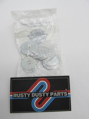 Lot of 10 Harley-Davidson Genuine OEM NOS Flat Washers 6036