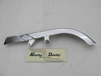 Harley-Davidson Genuine Softail Chrome Upper Belt Guard