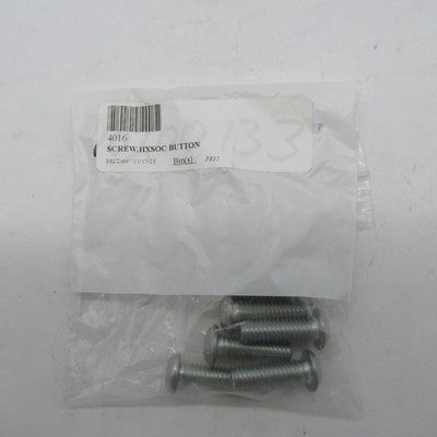 Lot of 6 Harley-Davidson OEM NOS 5/16"-18 x 1" Hex Socket Button Screw