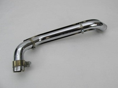 Harley Davidson Electra Road Glide Crossover Exhaust Pipe +Heat Shield