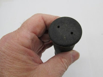 Harley Davidson Genuine NOS Left Hand Grip Black 56100042A