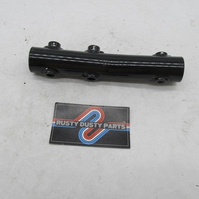 Harley Davidson OEM Black Rear Support Exhaust Hanger Bracket FLSTF 65