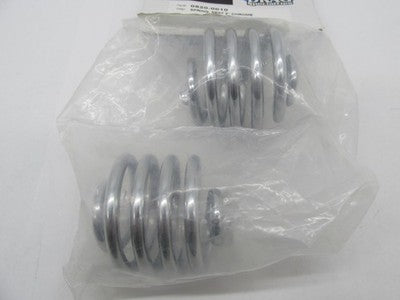 Drag Specialties NOS 2" Seat Spring Pair, Chrome 0820-0010