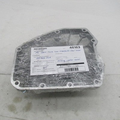 Harley OEM 01-17 Touring Softail Dyna Cam Cover Textured Silver 25362-