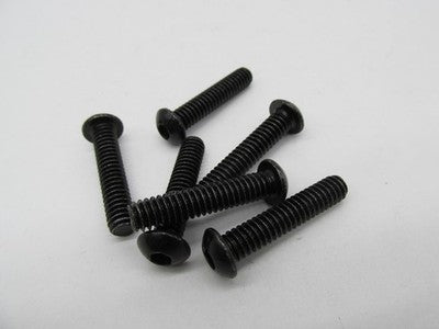 LOT of 6 Harley-Davidson NOS 1/4"-20 x 1-1/4" Hex Socket Button Head S