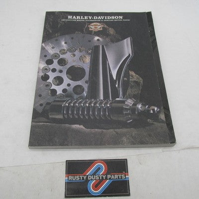 Harley Davidson 1997 Genuine Motor Accessories & Parts Catalog 99557-9