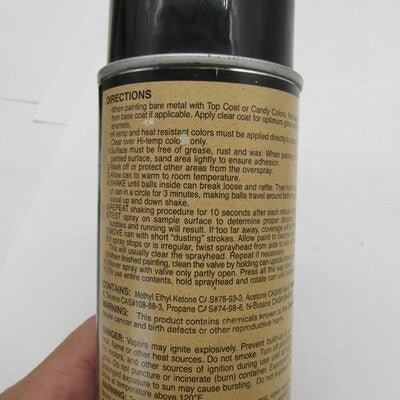 Harley Davidson Genuine NOS Touch Up Paint Clear Top Coat Acrylic 9860