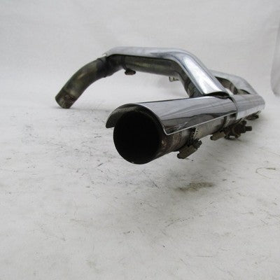 Harley OEM 99-06 FLH Touring Exhaust Header Pipes + Shields 65626-98 6