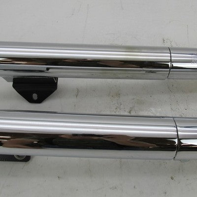 Vance and Hines Straight Shots Exhaust + Slip On Muffler Great Cond. D