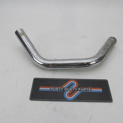 Harley Aftermarket NOS Ironhead Exhaust Header Drag Pipe Chrome 200084