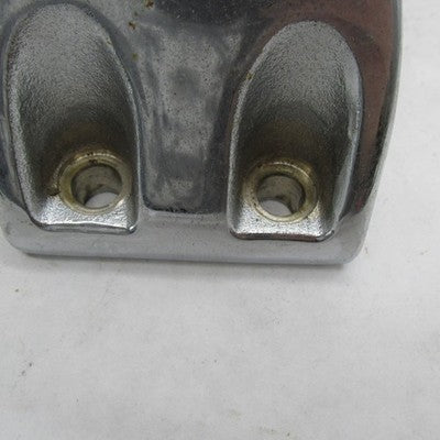 Harley Davidson OEM 91-17 Dyna Chrome Left Footpeg Mount Bracket 50639