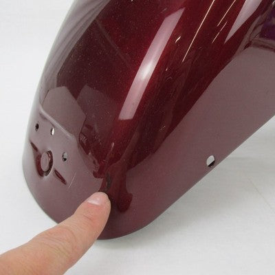 Harley OEM 00-13 Touring Road King Front Fender Luxury Rich Red 59093-