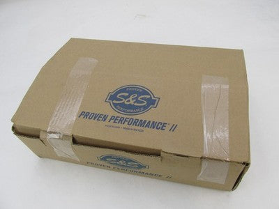 S&S NOS 310-1008B 475C Cam Chest Kit, Water Cooled Harley M8, Black 09