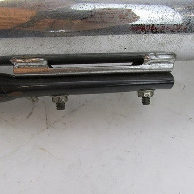 Harley OEM Dyna Exhaust System w/ Screamin Eagle II Mufflers 65631-10