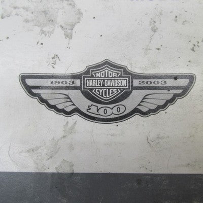 Harley Davidson Genuine 2003 VRSCA Model Parts Factory Catalog 99457-0
