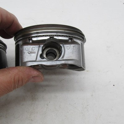 Pair of Harley Davidson OEM Stock Twin Cam 96 Pistons STD Bore 21988-0