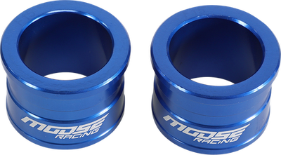 Moose Racing Fast Wheel Spacer Blue Front 0222-0588