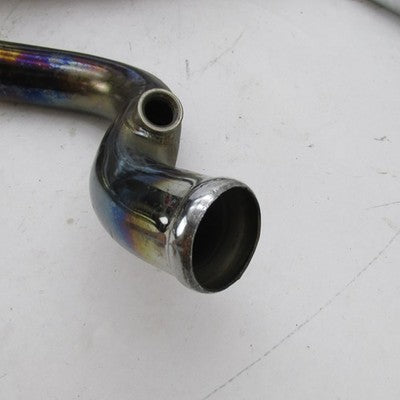Harley Davidson OEM 07-11 Softail Shotgun Exhaust System w/ Mufflers 6