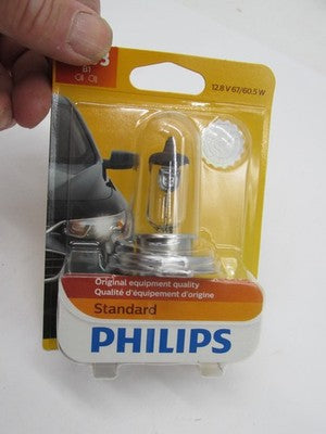 Phillips Standard Headlight Bulb 12.8V 67/60.5W 9003