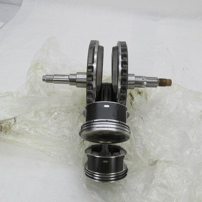 Harley OEM 99-06 Twin Cam 88A Crankshaft Flywheel w/ Rods & Pistons 23