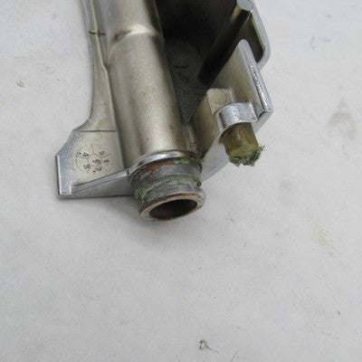 Harley Davidson OEM 90-99 Dyna FXD Right Oil Dipstick Tube Cover Chrom