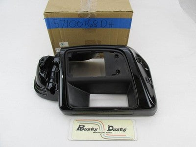 Harley Davidson Genuine NOS Vivid Black Left Lower Fairing Cover 57100