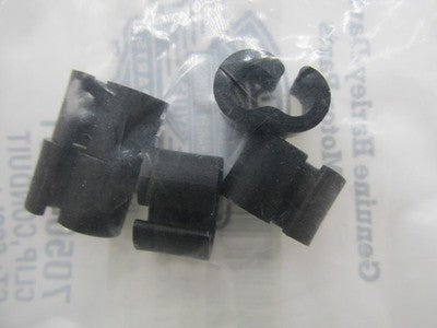 Harley-Davidson Genuine OEM NOS Pack of 5 Conduit Clips 70504-81