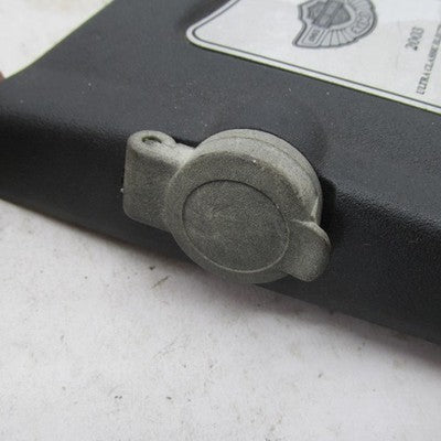 Harley OEM 2003 Anniversary Ultra Classic CB Intercom Panel + Wiring 7