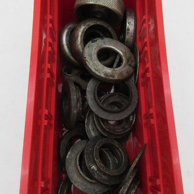 Large Lot Vintage Triumph / BSA Wheel & Axle Spacers
