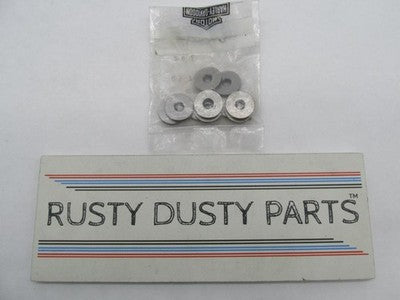 Lot of 10 Harley-Davidson Genuine NOS Breather Valve Thrust Washers 25
