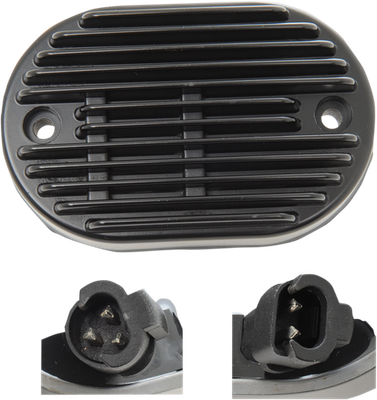 Drag Specialties Solid State Regulator Black 2112-1028