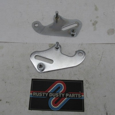 Pair of Harley Davidson Genuine Grab Strap Mounts Street Glide 5240002