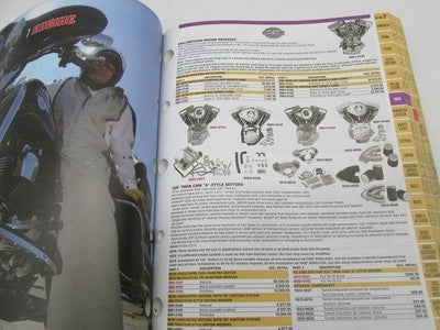 Drag Specialties Harley 2009 Fat Book Parts Catalog Book