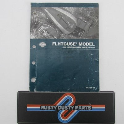 Harley-Davidson Official Factory 2008 FLHTCUSE3 Model Parts Catalog 99