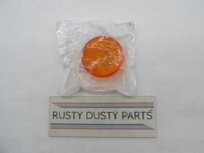Harley Davidson Genuine NOS Amber Turn Signal Lens 68566-90