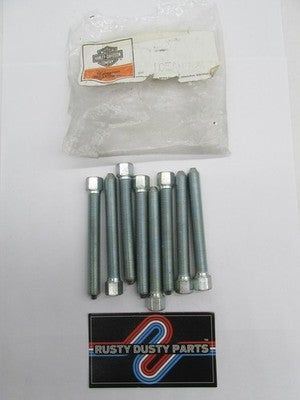 Lot of 8 Harley Davidson Genuine NOS Knucklehead UL Rear Axle Adjuster