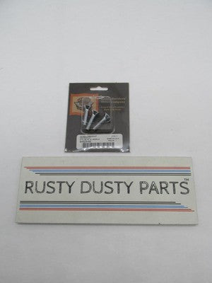 Harley Davidson Genuine NOS Chrome Ignition Module Cover Screw Kit 94523-95