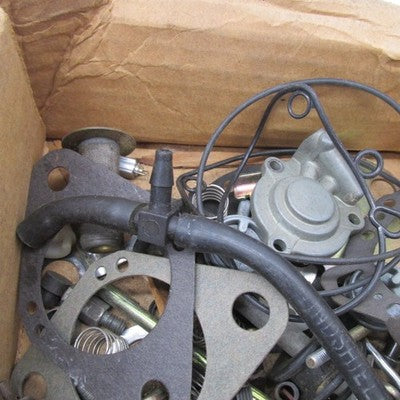 Large Mixed Lot of Genuine Harley-Davidson Carburetor Rebuild Parts