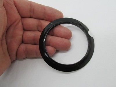 Harley Davidson Genuine NOS CVO Touring Black Trim Ring with Tape 7501